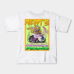 Newt's Electric Stang Kids T-Shirt
